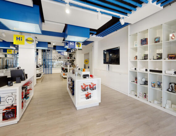 Superfícies Comerciais